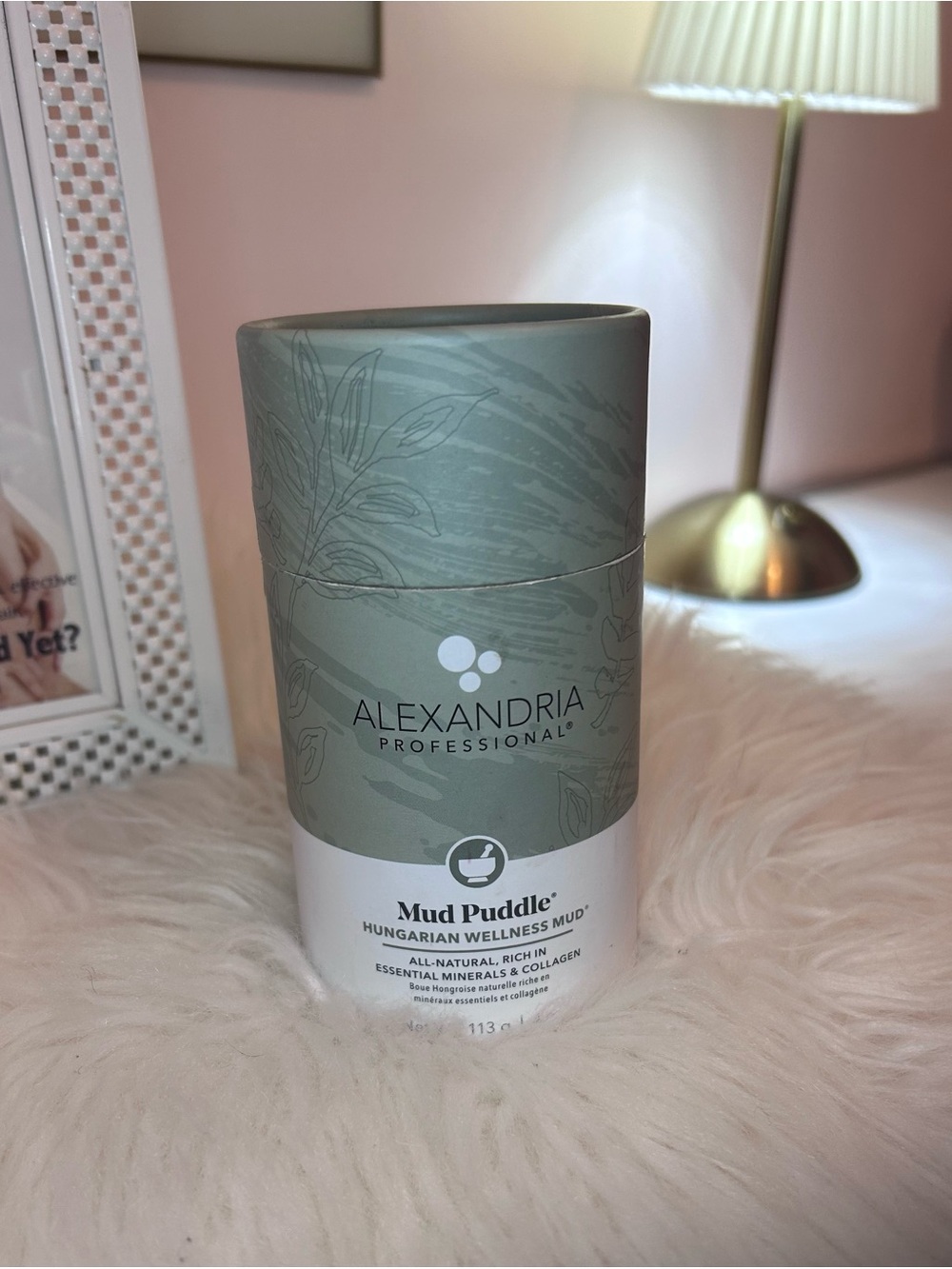 Alexandria Professional Mud Puddle Hungarian Wellness Mud 4oz